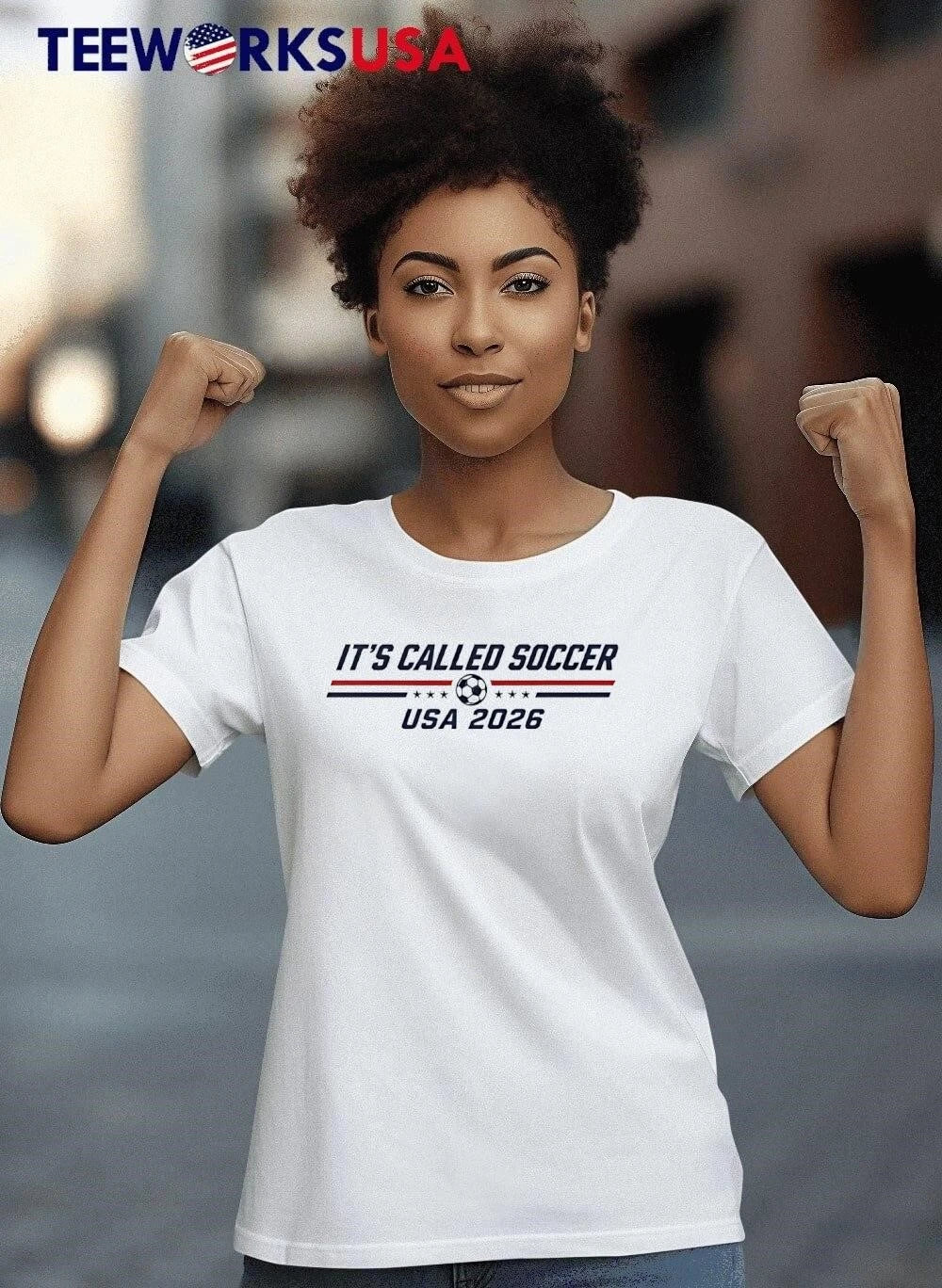 It's Called Soccer USA 2026 - Adult & Kids T-Shirts, Sweatshirts & Hoodies apparel design preview 6