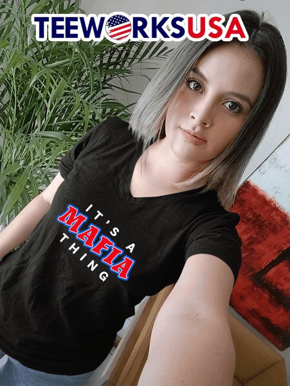 It's a Mafia Thing - Adult & Kids T-Shirts, Sweatshirts & Hoodies apparel design preview 7