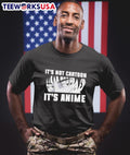 It's not cartoon anime - Adult & Kids T-Shirts, Sweatshirts & Hoodies apparel design preview 1