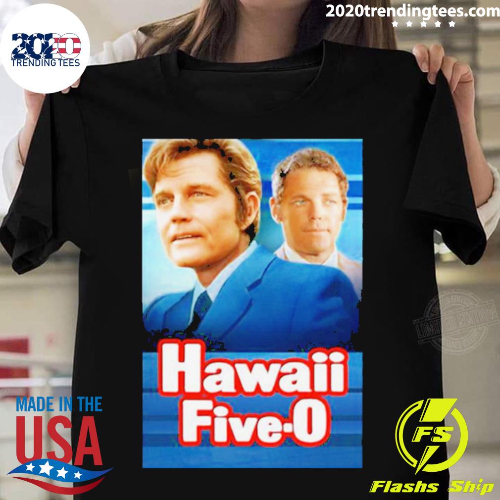 Official hawaii Five O Jack Lord - Adult & Kids T-Shirts, Sweatshirts & Hoodies apparel design preview 1
