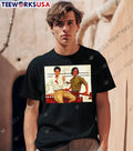 JAPH Two Men Smoking and Bloodied - Adult & Kids T-Shirts, Sweatshirts & Hoodies apparel design preview 1