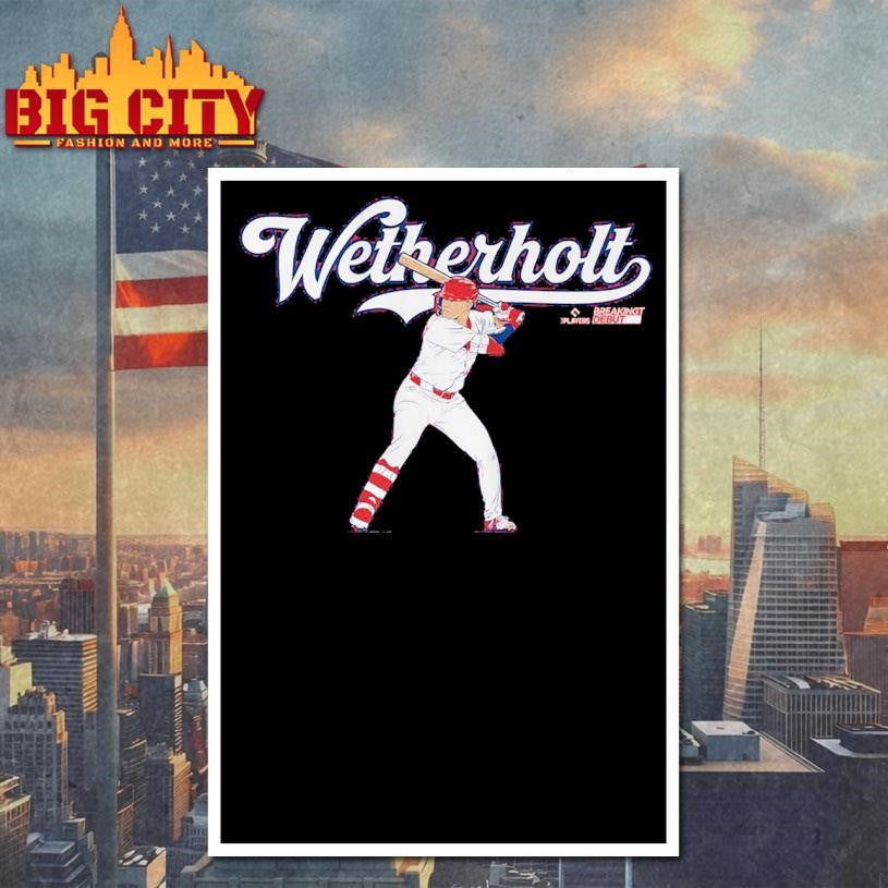 JJ Wetherholt Slugger Swing - Adult & Kids T-Shirts, Sweatshirts & Hoodies apparel design preview 4