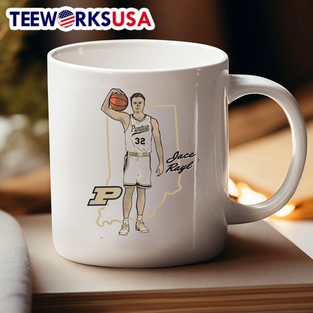 Jace Rayl Native Purdue Boilermakers - Adult & Kids T-Shirts, Sweatshirts & Hoodies apparel design preview 4