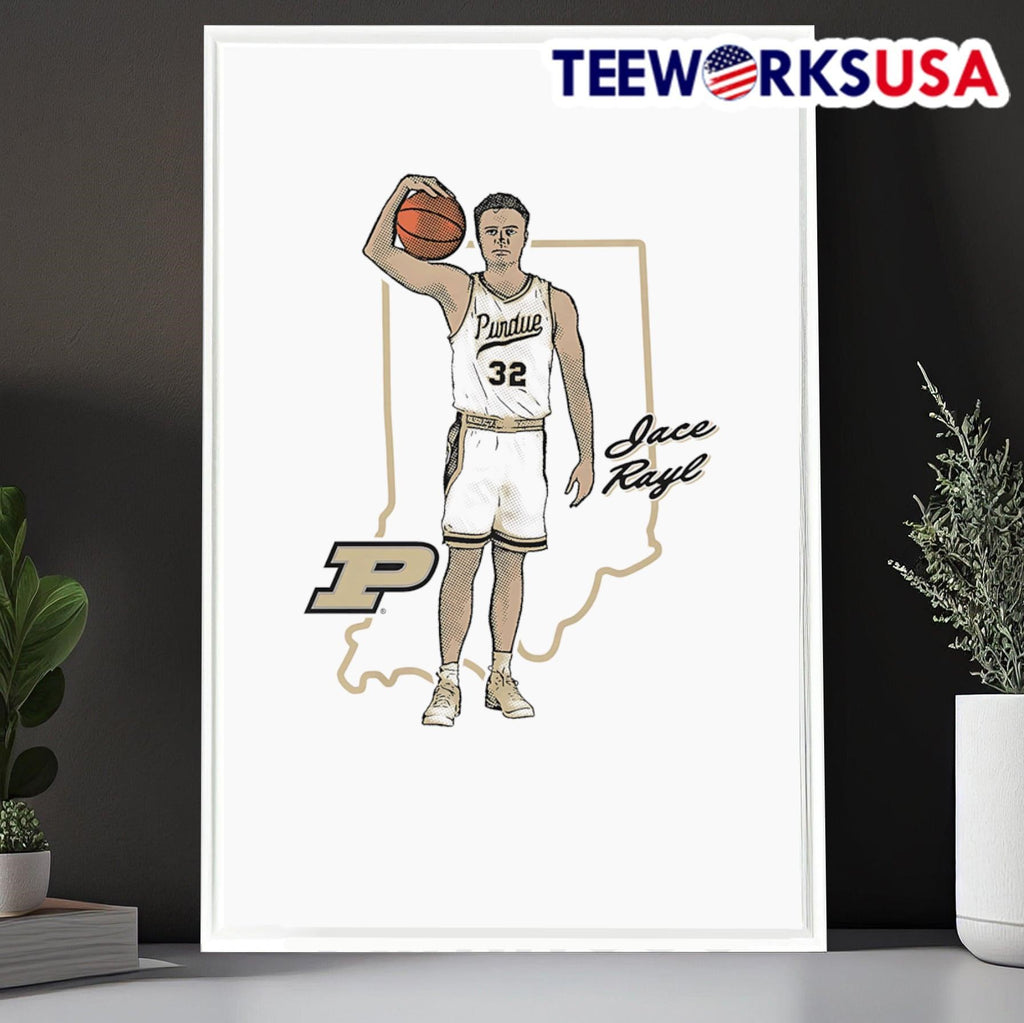 Jace Rayl Native Purdue Boilermakers - Adult & Kids T-Shirts, Sweatshirts & Hoodies apparel design preview 6