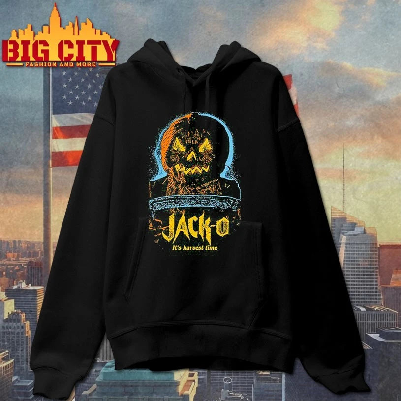 Jack-O It's Harvest Time - Adult & Kids T-Shirts, Sweatshirts & Hoodies apparel design preview 2