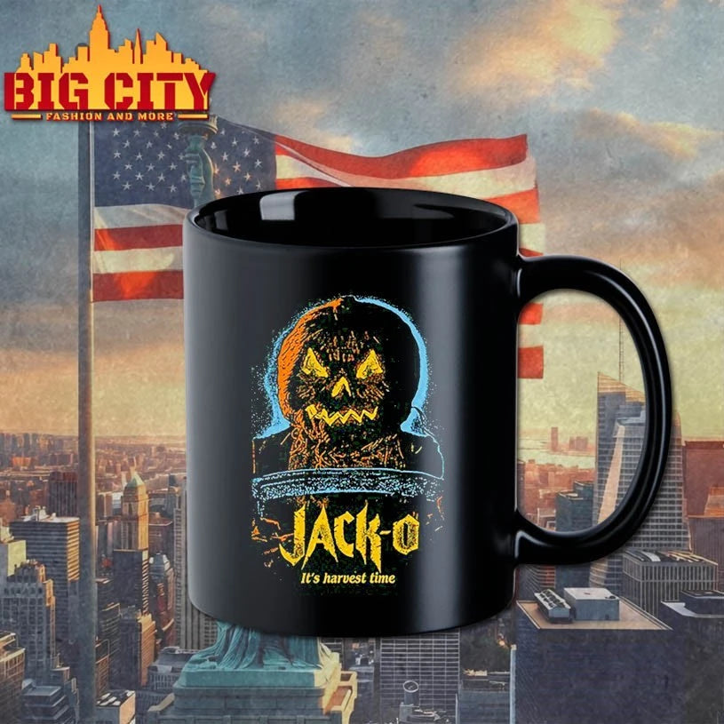 Jack-O It's Harvest Time - Adult & Kids T-Shirts, Sweatshirts & Hoodies apparel design preview 3