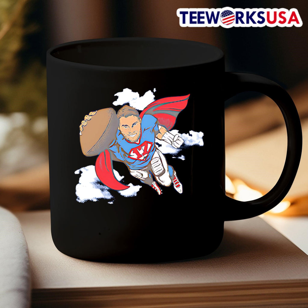 Jackson Buyea hero ball - Adult & Kids T-Shirts, Sweatshirts & Hoodies apparel design preview 3