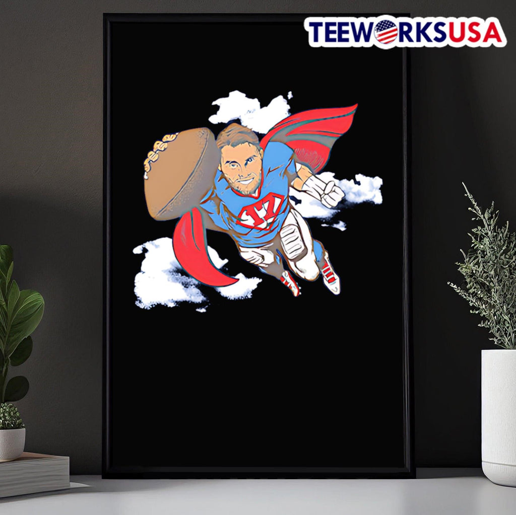 Jackson Buyea hero ball - Adult & Kids T-Shirts, Sweatshirts & Hoodies apparel design preview 5