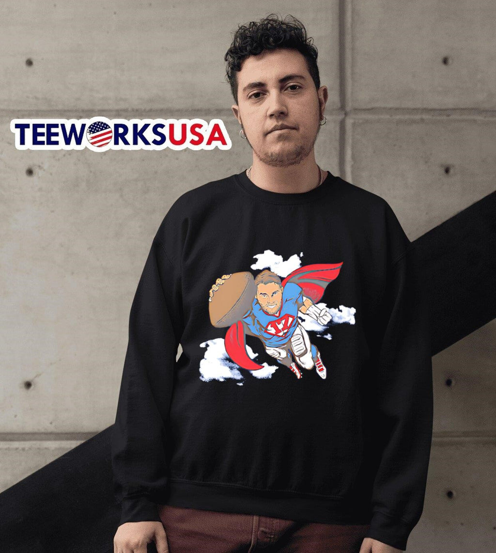 Jackson Buyea hero ball - Adult & Kids T-Shirts, Sweatshirts & Hoodies apparel design preview 6