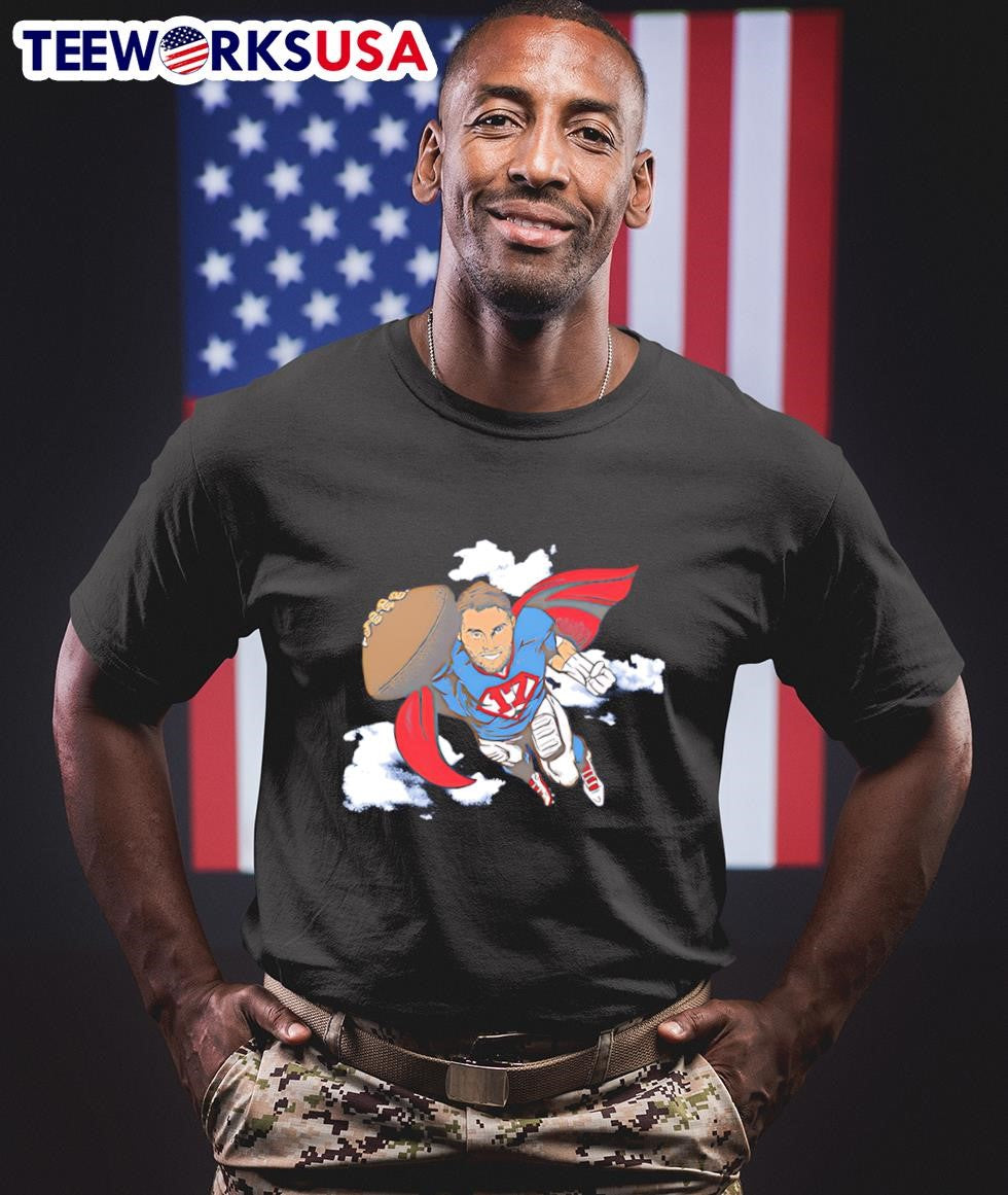 Jackson Buyea hero ball - Adult & Kids T-Shirts, Sweatshirts & Hoodies apparel design preview 1