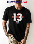 Jadan Baugh 13 Stripe Florida Gators - Adult & Kids T-Shirts, Sweatshirts & Hoodies apparel design preview 1