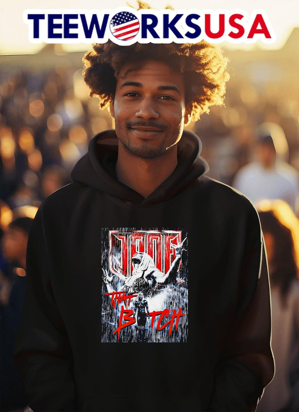 Jade Cargill that bitch - Adult & Kids T-Shirts, Sweatshirts & Hoodies apparel design preview 2