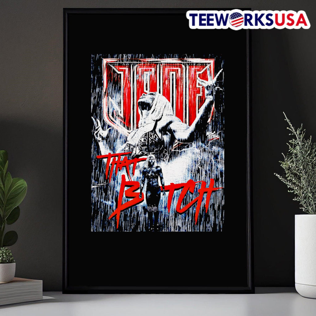 Jade Cargill that bitch - Adult & Kids T-Shirts, Sweatshirts & Hoodies apparel design preview 5