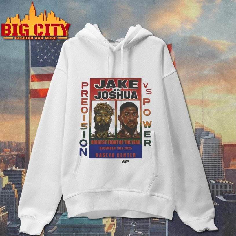 Jake vs Joshua Precision Power - Adult & Kids T-Shirts, Sweatshirts & Hoodies apparel design preview 2