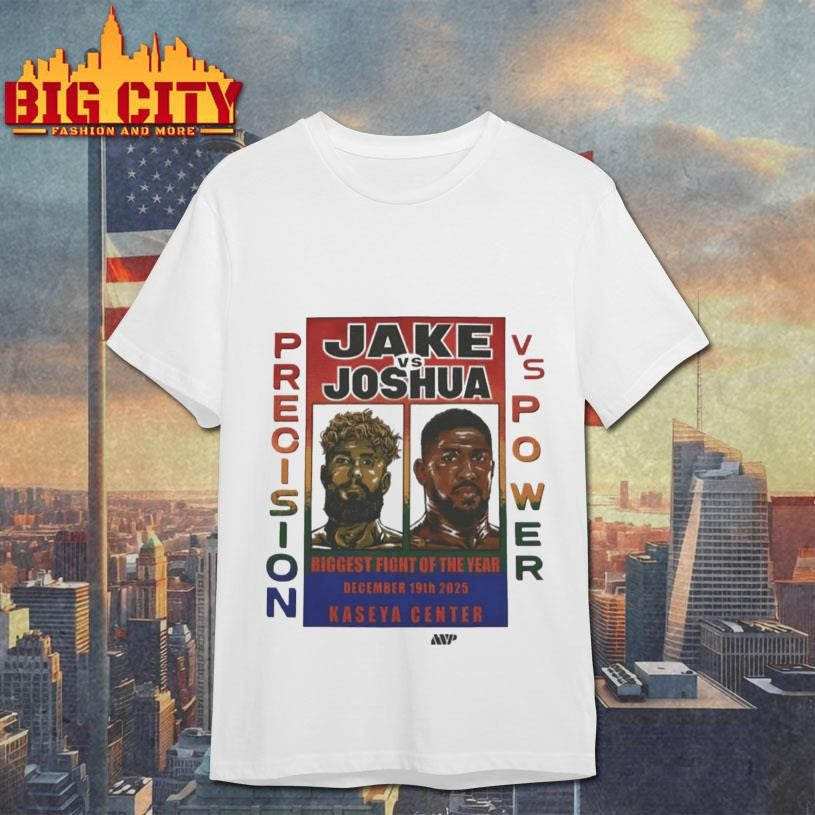 Jake vs Joshua Precision Power - Adult & Kids T-Shirts, Sweatshirts & Hoodies apparel design preview 1