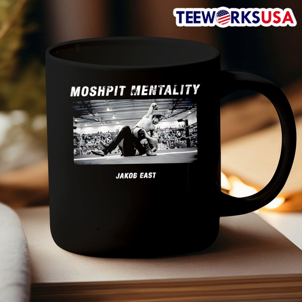 Jakob East Mosh-pit Mentality - Adult & Kids T-Shirts, Sweatshirts & Hoodies apparel design preview 3