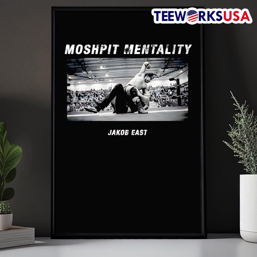 Jakob East Mosh-pit Mentality - Adult & Kids T-Shirts, Sweatshirts & Hoodies apparel design preview 5