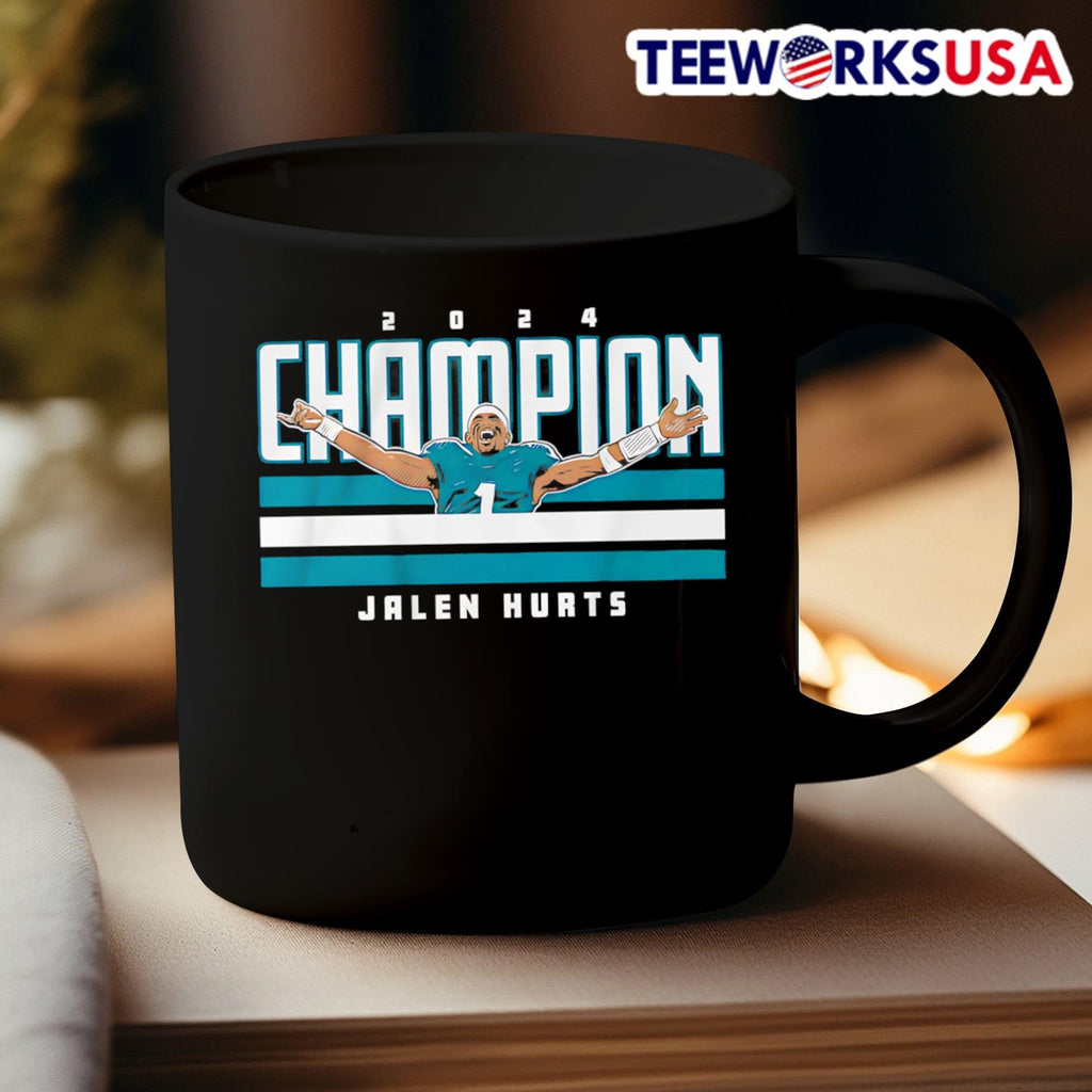 Jalen Hurts Champion - Adult & Kids T-Shirts, Sweatshirts & Hoodies apparel design preview 3