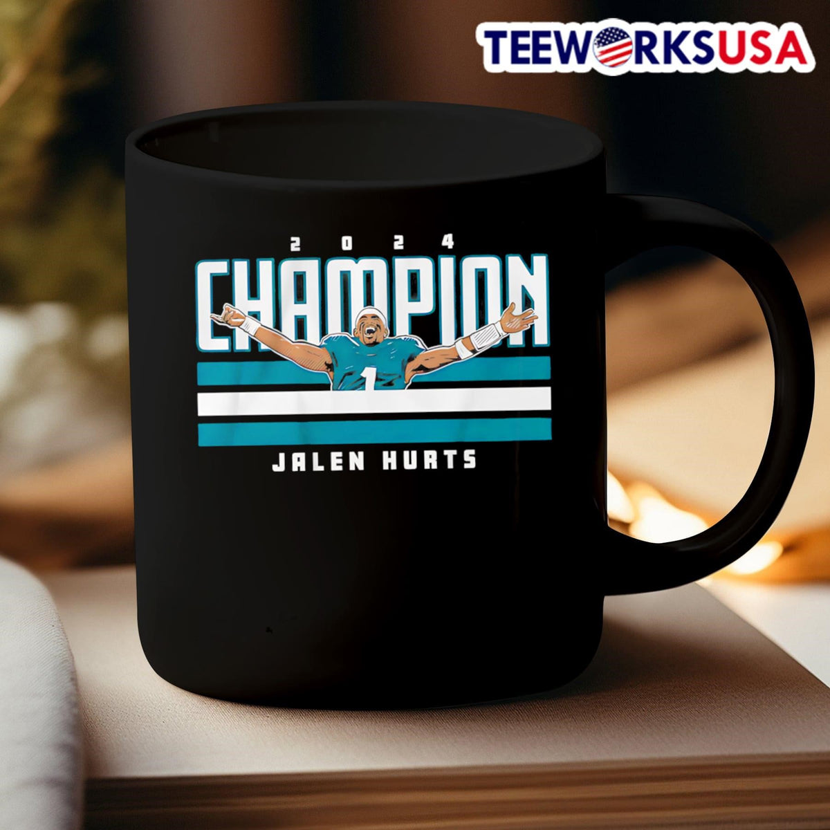 Jalen Hurts Champion - Adult & Kids T-Shirts, Sweatshirts & Hoodies apparel design preview 3