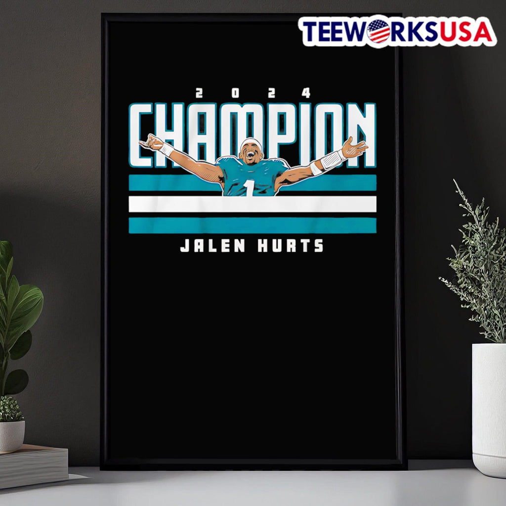 Jalen Hurts Champion - Adult & Kids T-Shirts, Sweatshirts & Hoodies apparel design preview 5
