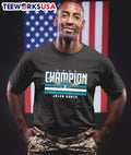 Jalen Hurts Champion - Adult & Kids T-Shirts, Sweatshirts & Hoodies apparel design preview 1