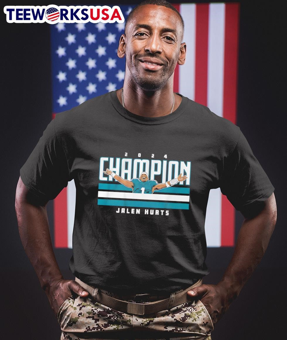 Jalen Hurts Champion - Adult & Kids T-Shirts, Sweatshirts & Hoodies apparel design preview 1