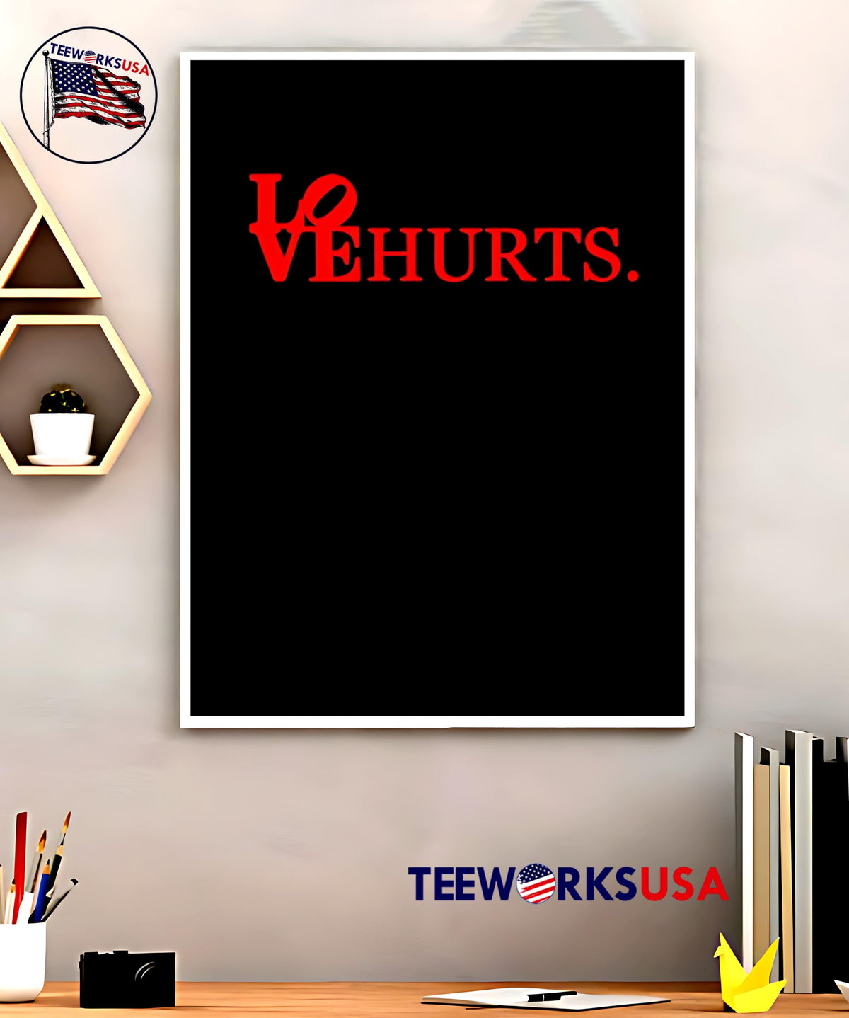 Jalen Hurts Love - Adult & Kids T-Shirts, Sweatshirts & Hoodies apparel design preview 5