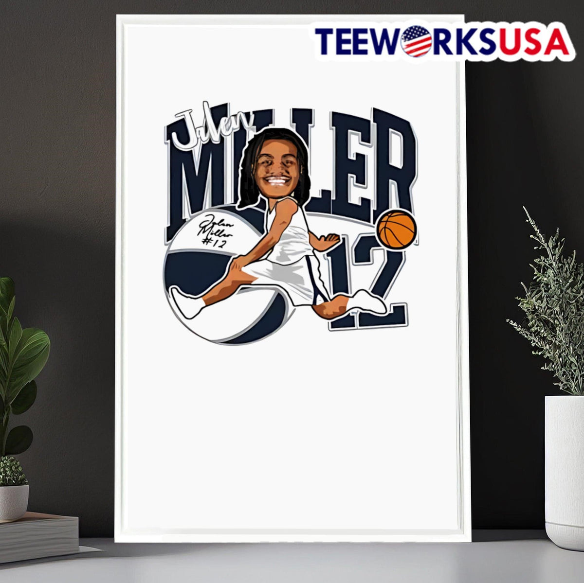 Jalen Miller 2024 - Adult & Kids T-Shirts, Sweatshirts & Hoodies apparel design preview 6