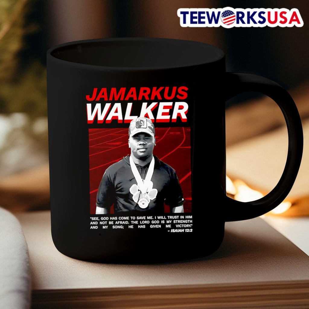 Jamarkus Walker see God has come to save me - Adult & Kids T-Shirts, Sweatshirts & Hoodies apparel design preview 3
