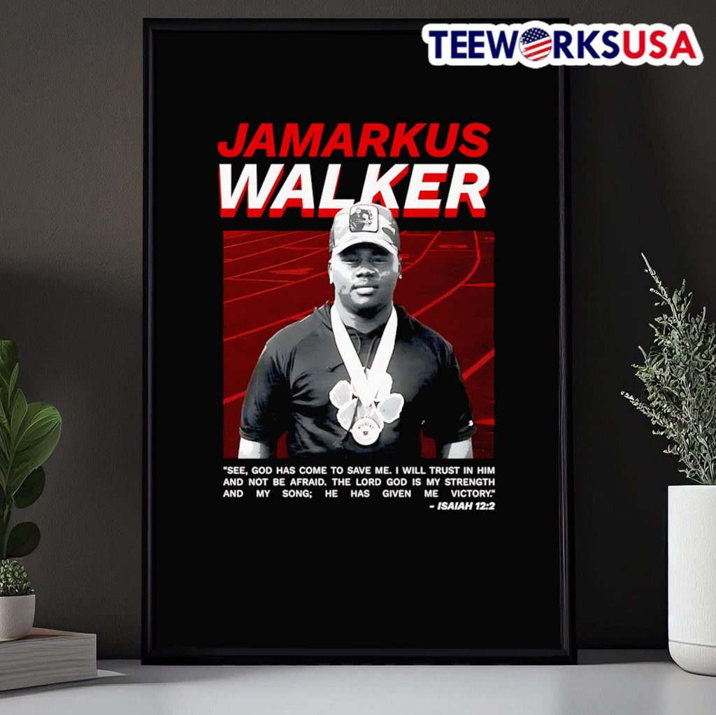 Jamarkus Walker see God has come to save me - Adult & Kids T-Shirts, Sweatshirts & Hoodies apparel design preview 5