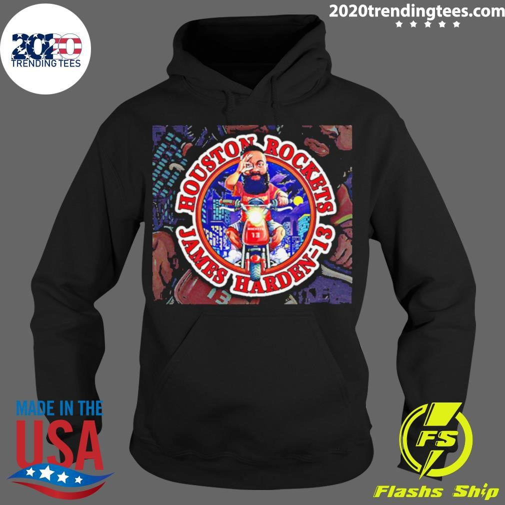 James Harden On The Road - Adult & Kids T-Shirts, Sweatshirts & Hoodies apparel design preview 2