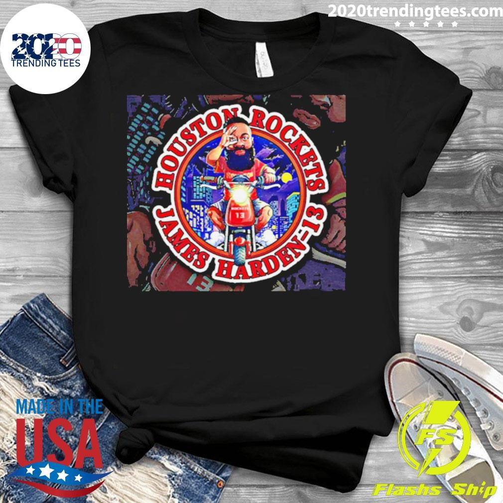 James Harden On The Road - Adult & Kids T-Shirts, Sweatshirts & Hoodies apparel design preview 3