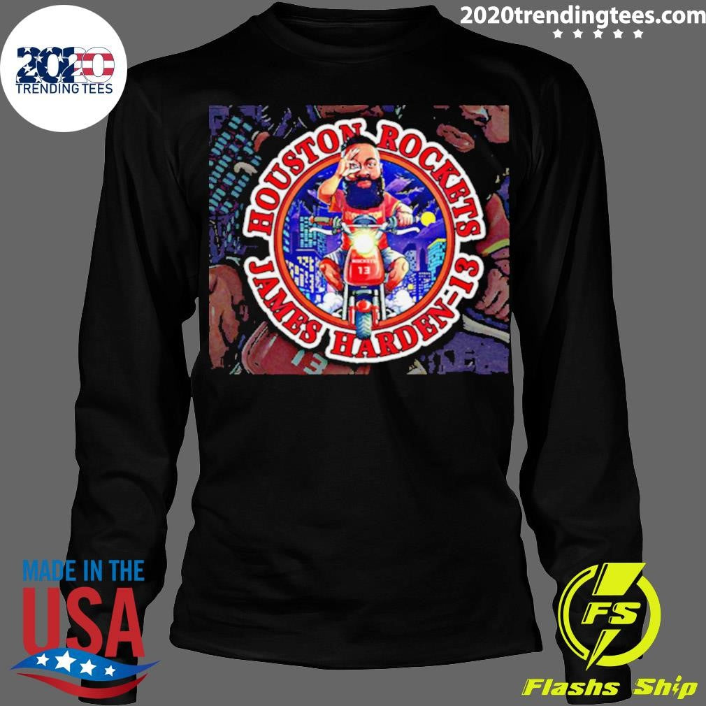 James Harden On The Road - Adult & Kids T-Shirts, Sweatshirts & Hoodies apparel design preview 4