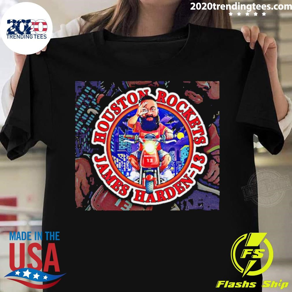 James Harden On The Road - Adult & Kids T-Shirts, Sweatshirts & Hoodies apparel design preview 1