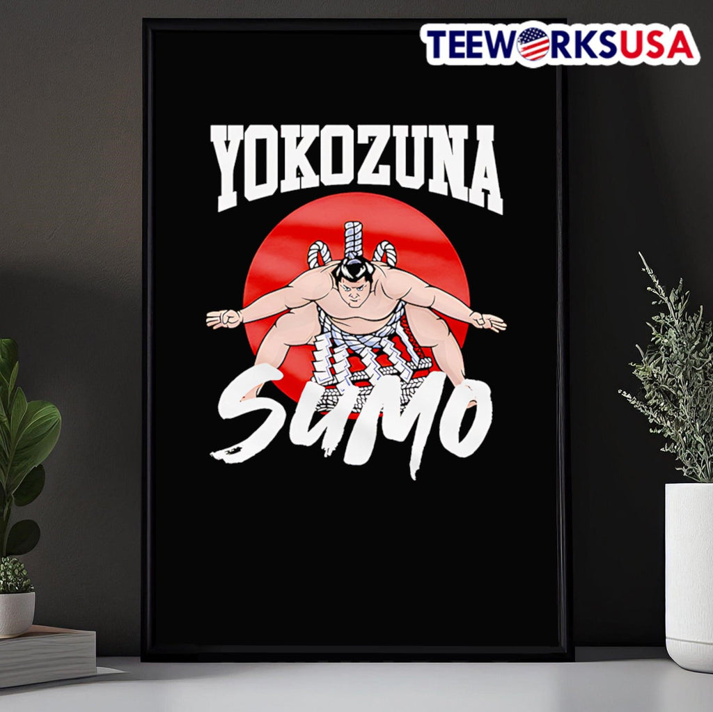 Japanese Yokozuna Sumo - Adult & Kids T-Shirts, Sweatshirts & Hoodies apparel design preview 5