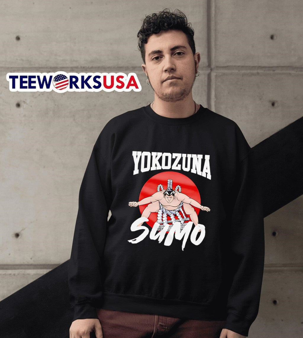 Japanese Yokozuna Sumo - Adult & Kids T-Shirts, Sweatshirts & Hoodies apparel design preview 6