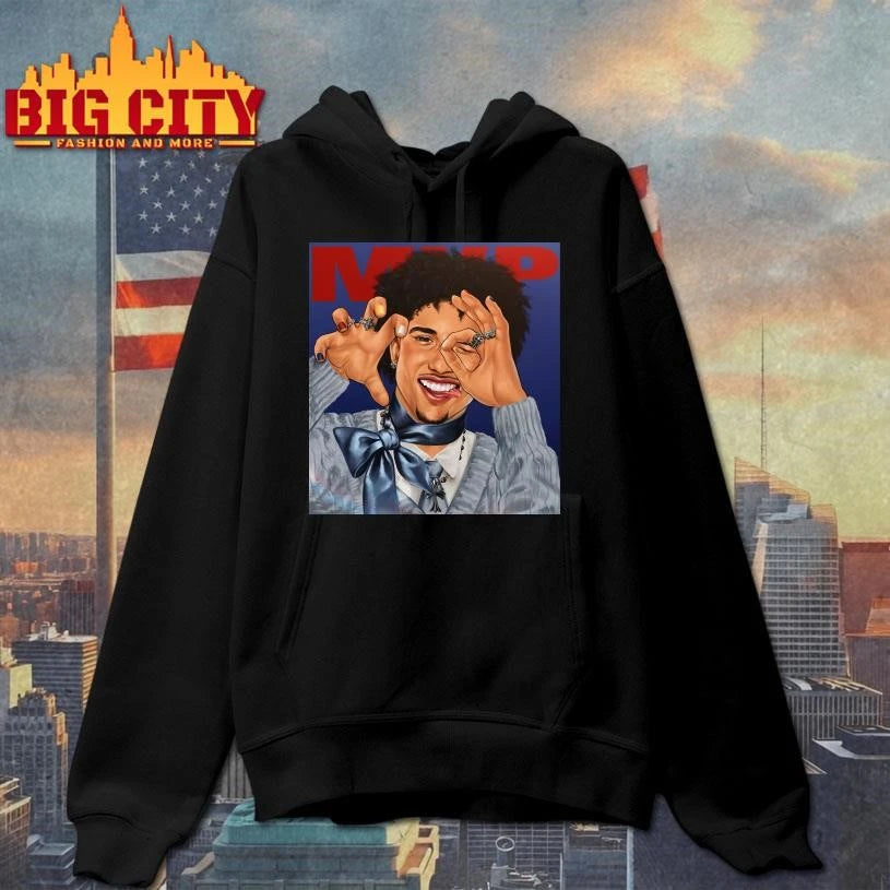Jared Mccain Oklahoma City Thunder MVP - Adult & Kids T-Shirts, Sweatshirts & Hoodies apparel design preview 2