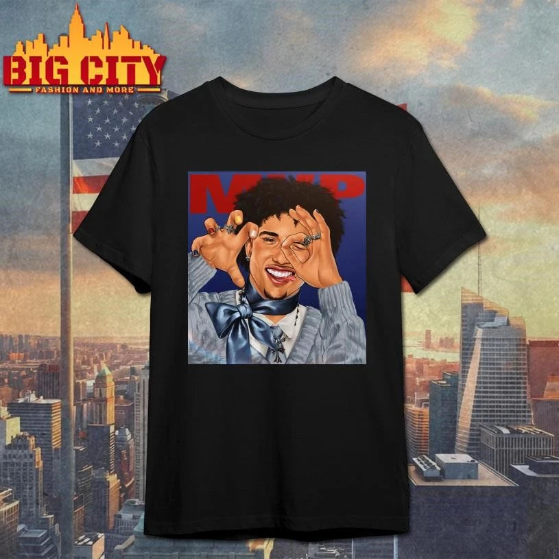 Jared Mccain Oklahoma City Thunder MVP - Adult & Kids T-Shirts, Sweatshirts & Hoodies apparel design preview 1