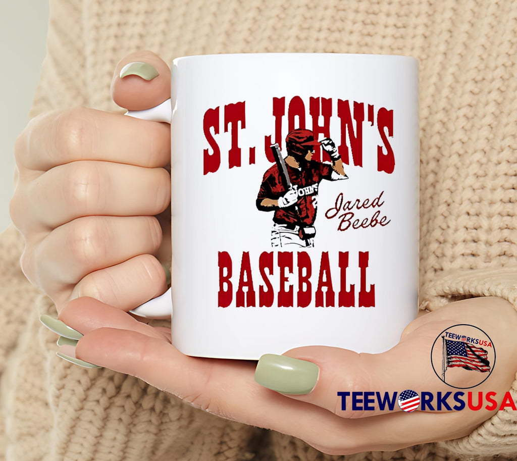 Jared beebe st. john's red storm cartoon - Adult & Kids T-Shirts, Sweatshirts & Hoodies apparel design preview 6