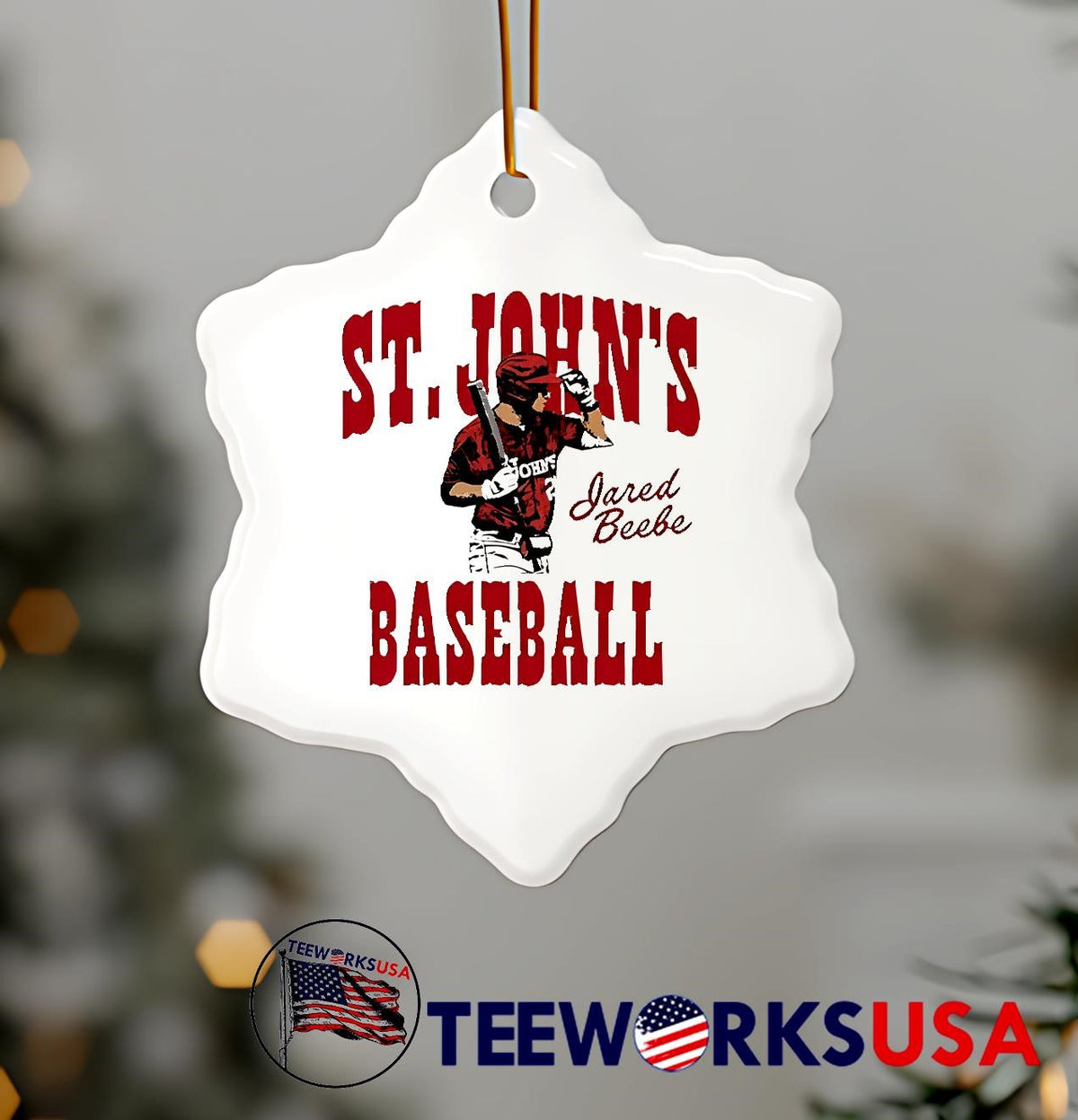 Jared beebe st. john's red storm cartoon - Adult & Kids T-Shirts, Sweatshirts & Hoodies apparel design preview 7