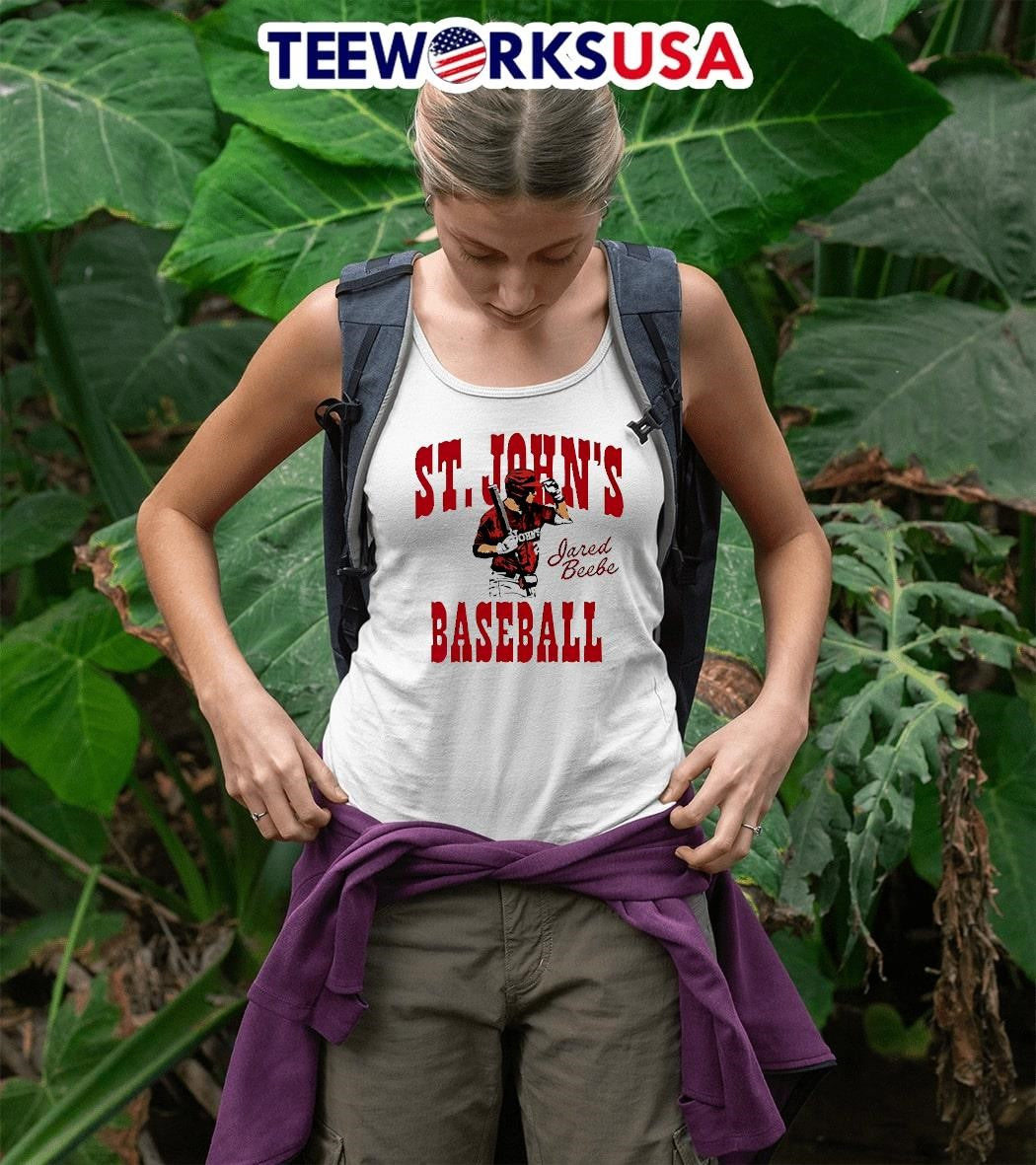 Jared beebe st. john's red storm cartoon - Adult & Kids T-Shirts, Sweatshirts & Hoodies apparel design preview 5