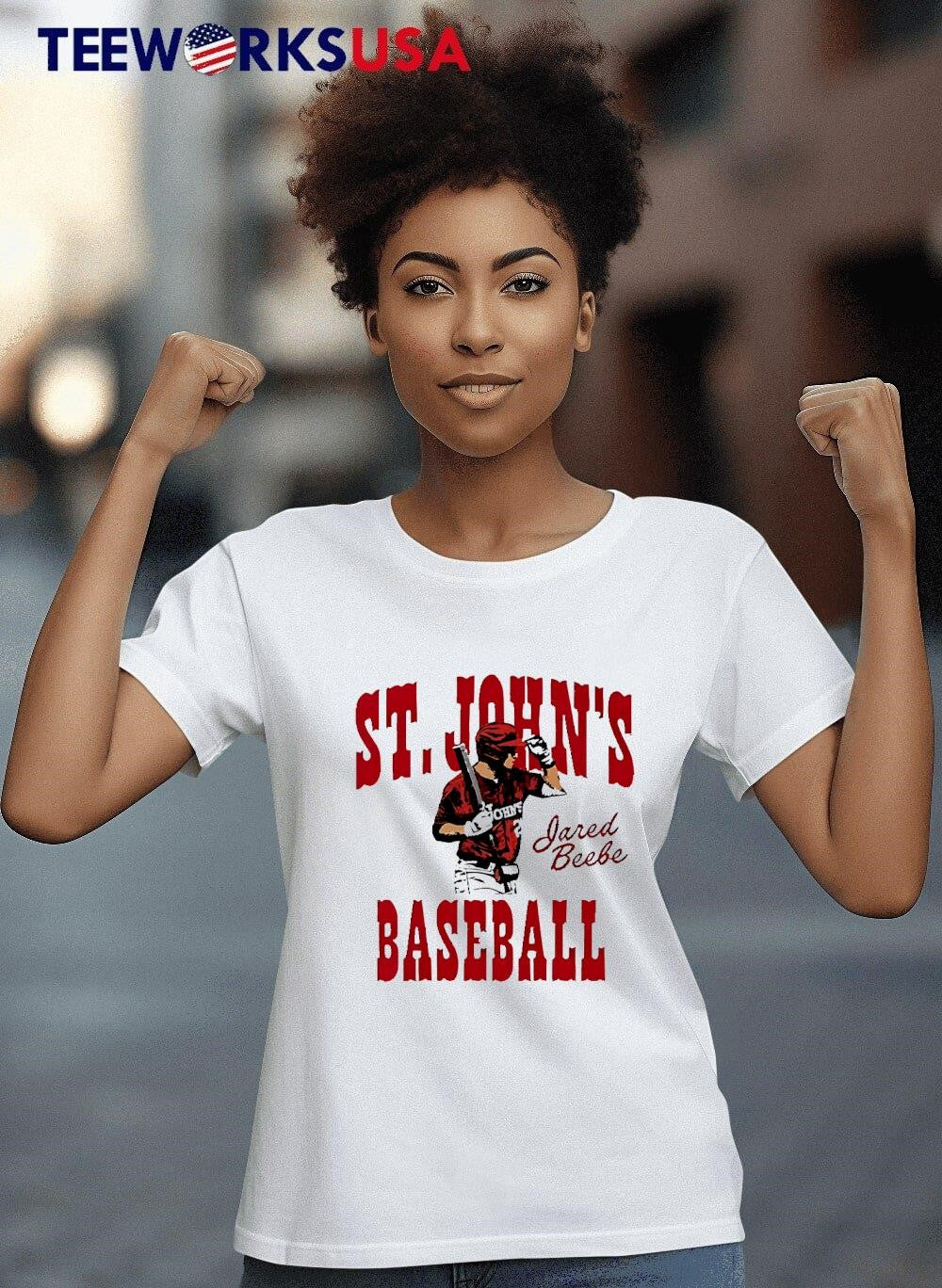 Jared beebe st. john's red storm cartoon - Adult & Kids T-Shirts, Sweatshirts & Hoodies apparel design preview 8