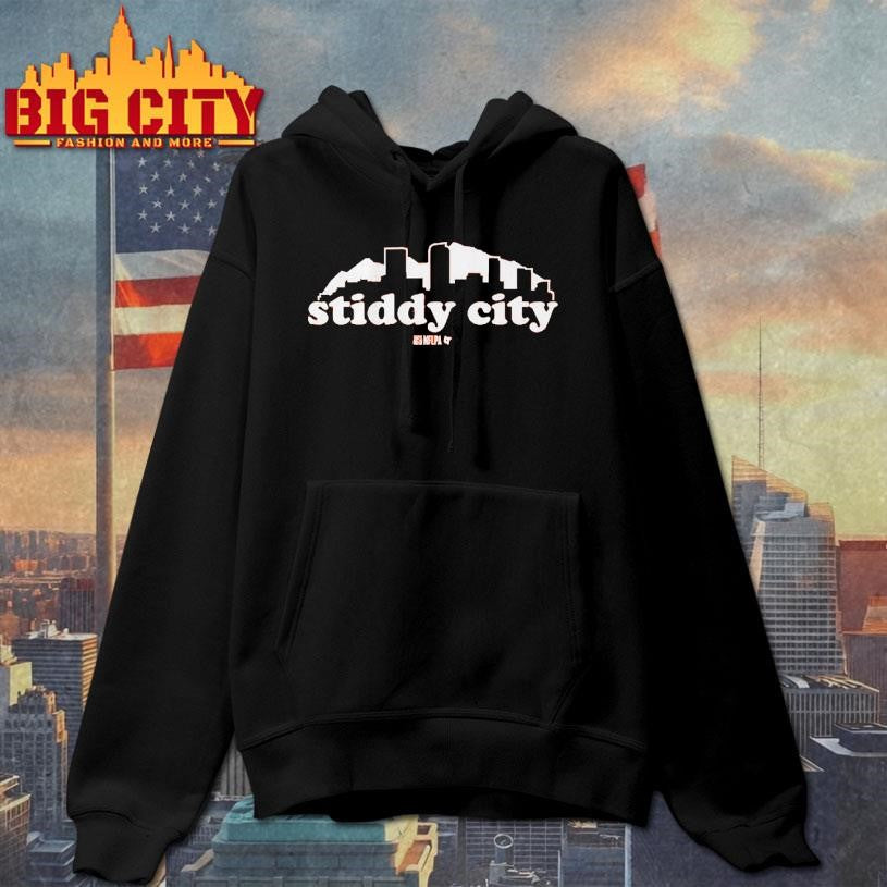 Jarrett Stidham Stiddy City - Adult & Kids T-Shirts, Sweatshirts & Hoodies apparel design preview 2
