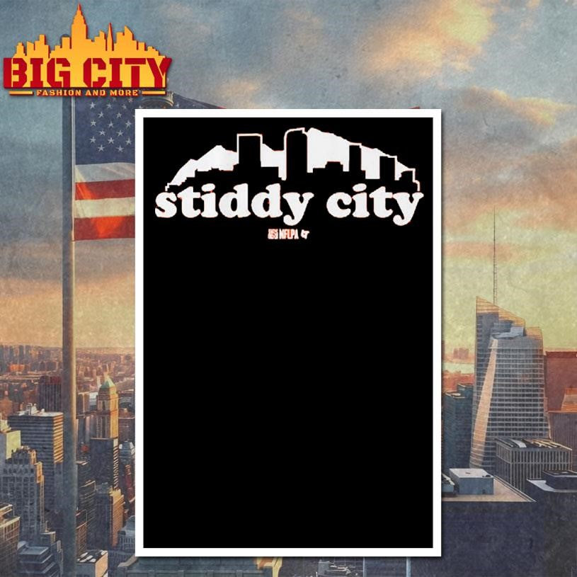 Jarrett Stidham Stiddy City - Adult & Kids T-Shirts, Sweatshirts & Hoodies apparel design preview 4