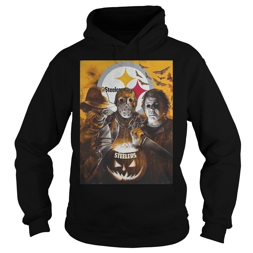 Jason Michael Freddy Pittsburgh Steeler - Adult & Kids T-Shirts, Sweatshirts & Hoodies apparel design preview 4