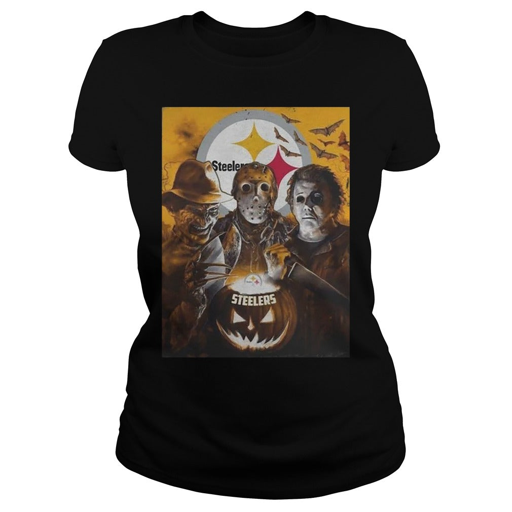 Jason Michael Freddy Pittsburgh Steeler - Adult & Kids T-Shirts, Sweatshirts & Hoodies apparel design preview 2