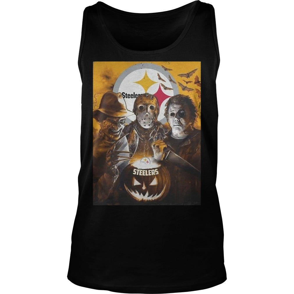 Jason Michael Freddy Pittsburgh Steeler - Adult & Kids T-Shirts, Sweatshirts & Hoodies apparel design preview 3