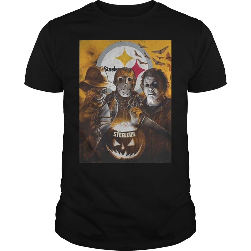 Jason Michael Freddy Pittsburgh Steeler - Adult & Kids T-Shirts, Sweatshirts & Hoodies apparel design preview 1