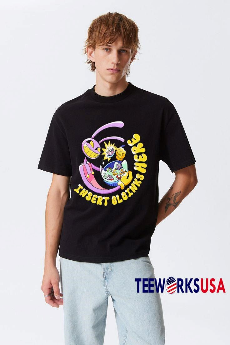 Jax Insert Gloinks Here the Amazing Digital Circus - Adult & Kids T-Shirts, Sweatshirts & Hoodies apparel design preview 1