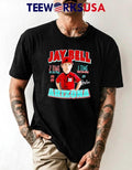 Jay Bell Arizona Comic 2 time all star player - Adult & Kids T-Shirts, Sweatshirts & Hoodies apparel design preview 1